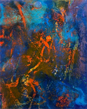 Dancing Flames by artist Mike Lloyd